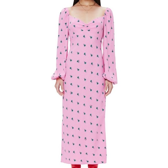 AFRM Trixie Midi Dress - Picture 1 of 5